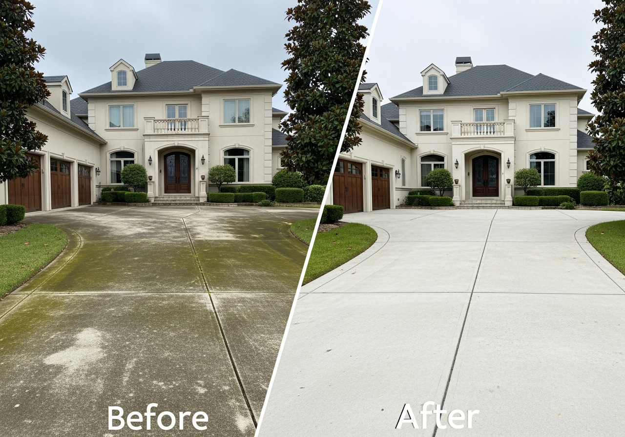 before-and-after-pressure-washing
